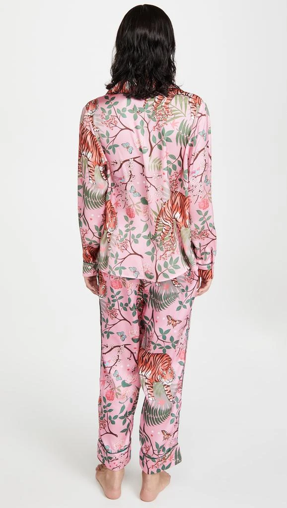 Karen Mabon Tiger Blossom Pajama Set 2