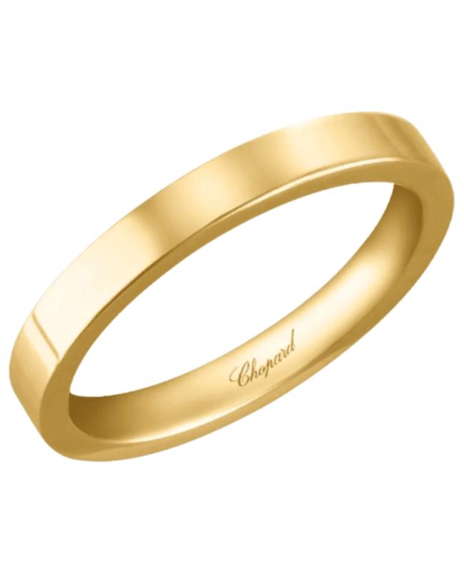 Chopard Chopard Timeless 18K Yellow Gold Wedding Women's Ring 827327-0110