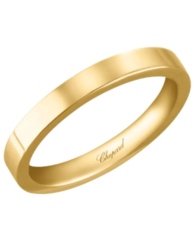 Chopard Chopard Timeless 18K Yellow Gold Wedding Women's Ring 827327-0110 1