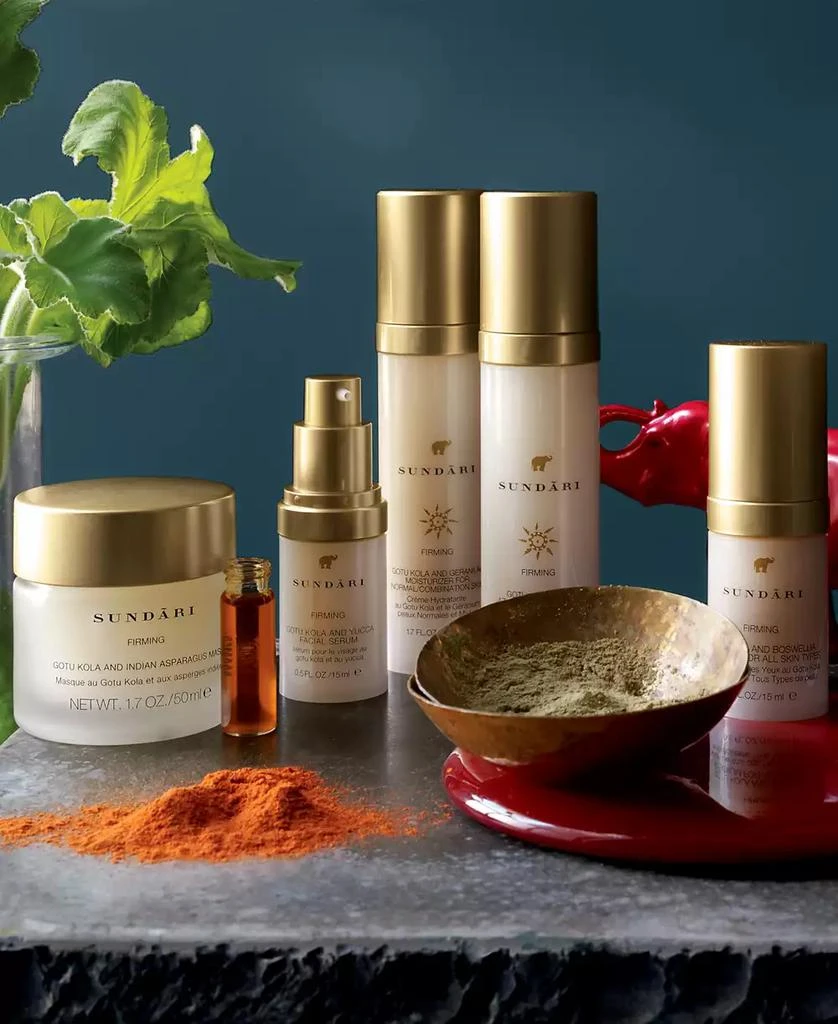 SUNDÃRI Sundari Gotu Kola And Geranium Moisturizer 4