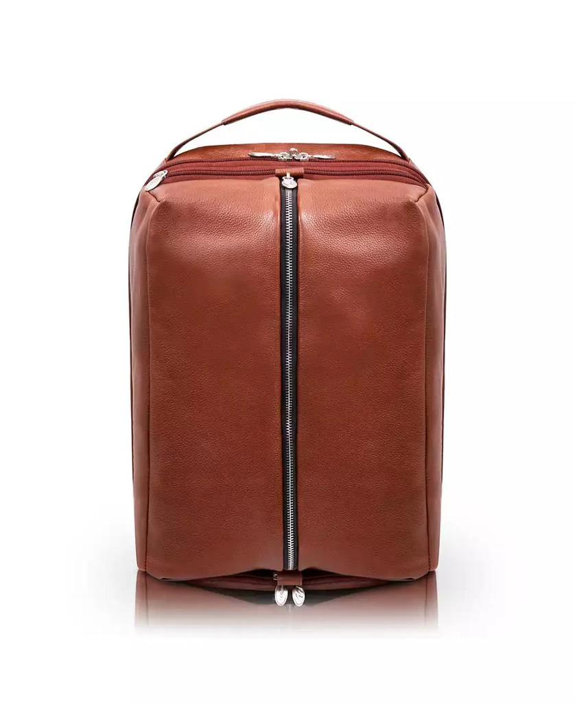 McKlein South Shore 17" Laptop Tablet Overnight Backpack 11