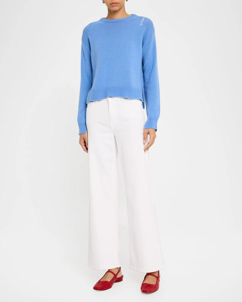 Marni Crewneck Cashmere Sweater 2