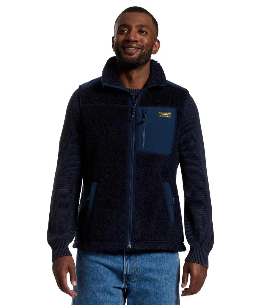 L.L.BEAN Bean
s Sherpa Vest Regular