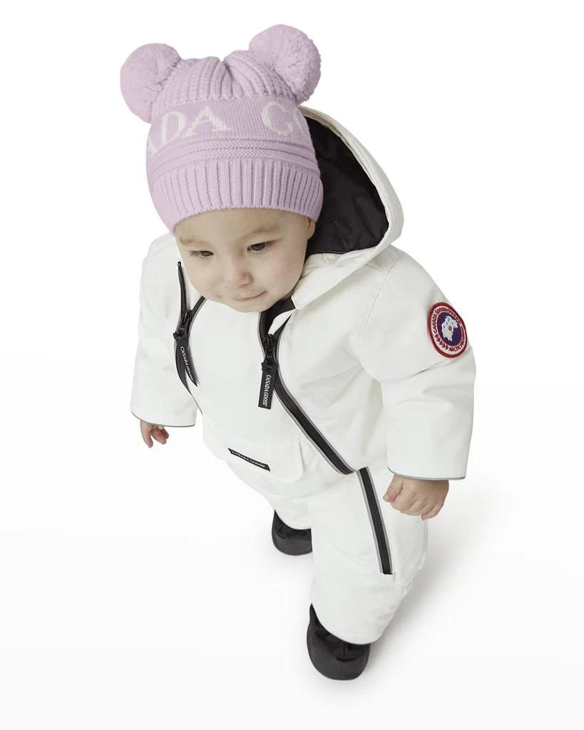 Canada Goose Kid's Double Pompom Beanie Hat, Baby 3