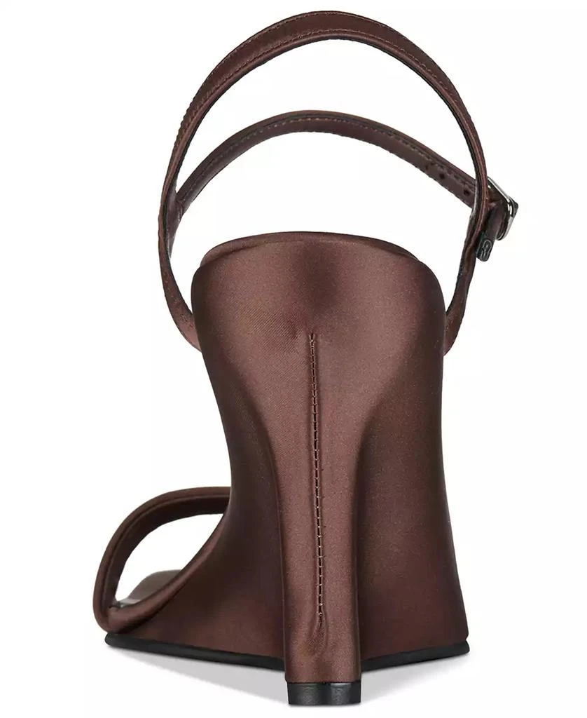 Jeffrey Campbell Kassandra Sculpted Two-Piece Wedge Sandals 3
