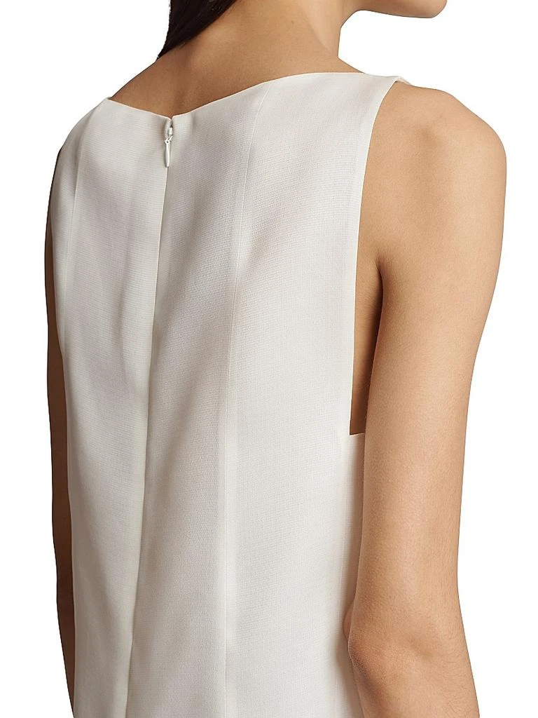 Khaite Mags Silk Minidress 6