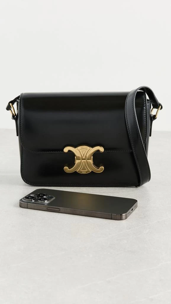 Shopbop Archive Celine Triomphe Shoulder Bag 2