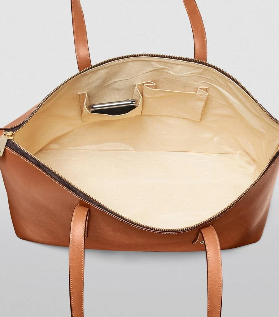 Aspinal of London Leather Regent Tote Bag 5