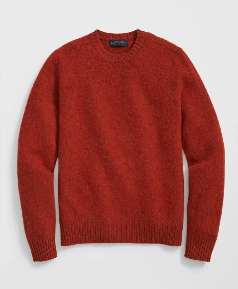Brooks Brothers Brushed Wool Crewneck Sweater 1
