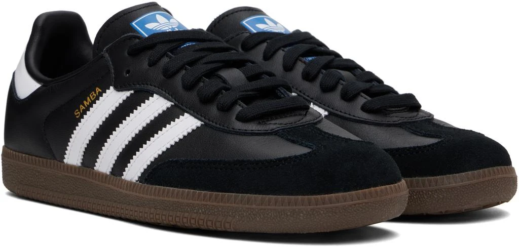 Adidas Black Samba OG Sneakers 4