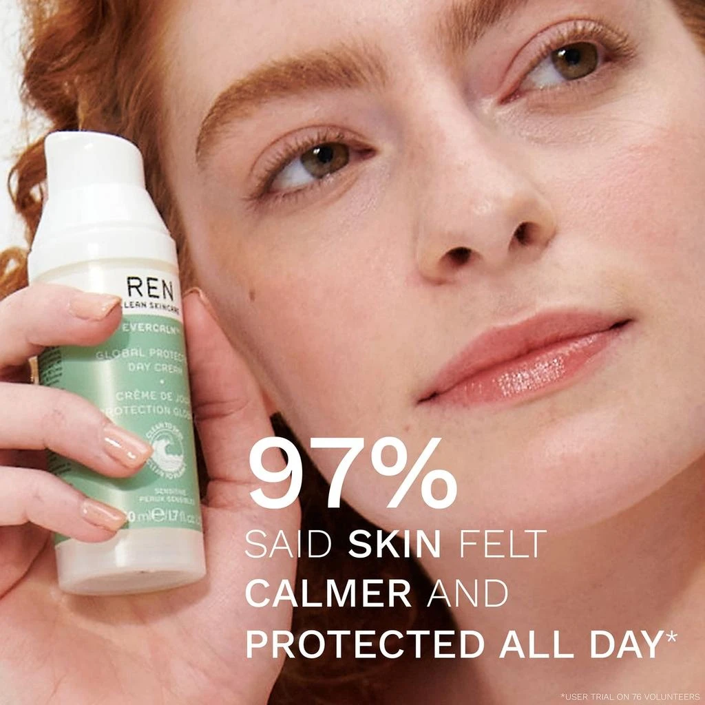 REN Clean Skincare REN Clean Skincare Evercalm Global Protection Day Cream 4