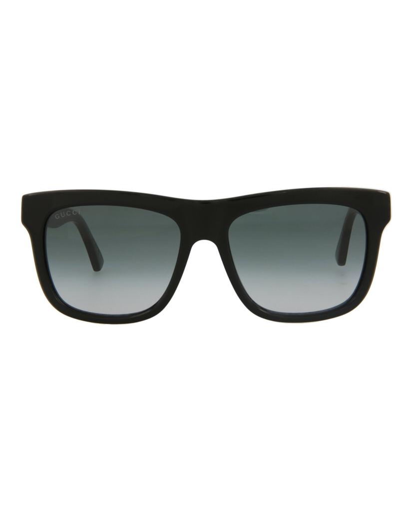 Gucci Rectangle-Frame Acetate Sunglasses