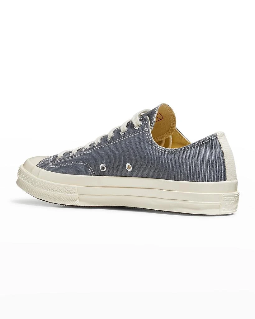 Comme des Garcons x Converse Men's Chuck Taylor Low-Top Canvas Sneakers 6