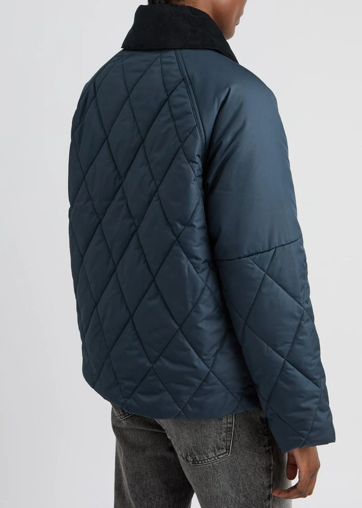 Barbour Milby quilted shell jacket 3