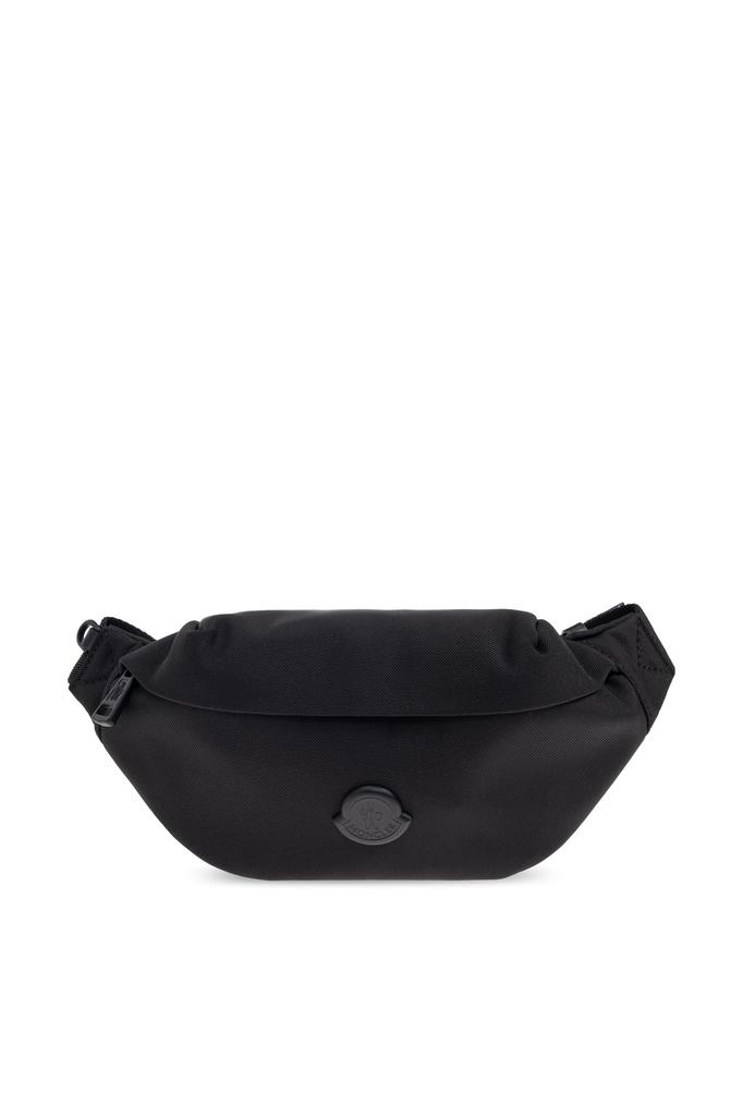 【MONCLER】 24SS ALCHEMY BELT BAG Moncler Men's Alchemy Belt Bag in Black Moncler