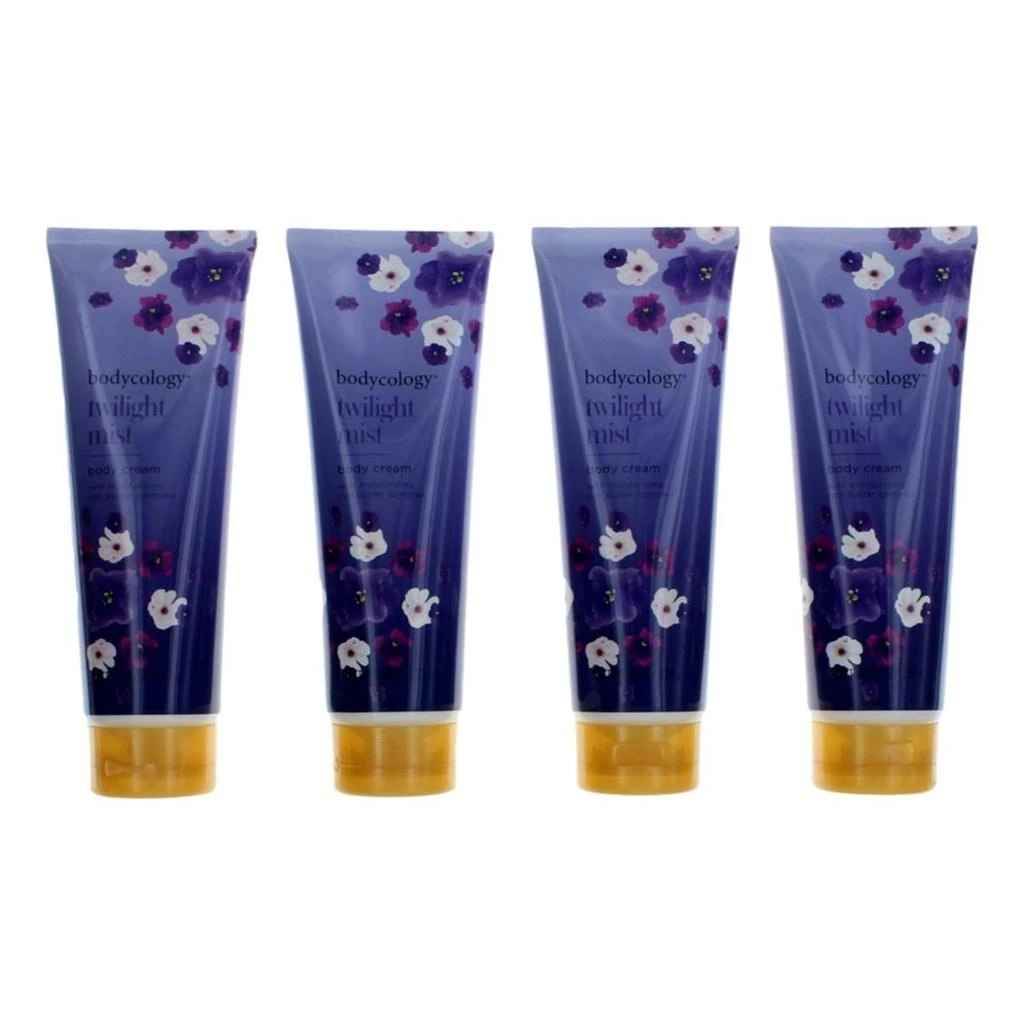 bodycology 8 oz wilight Mist Moisturizing Body Cream for Women - Pack of 4 1