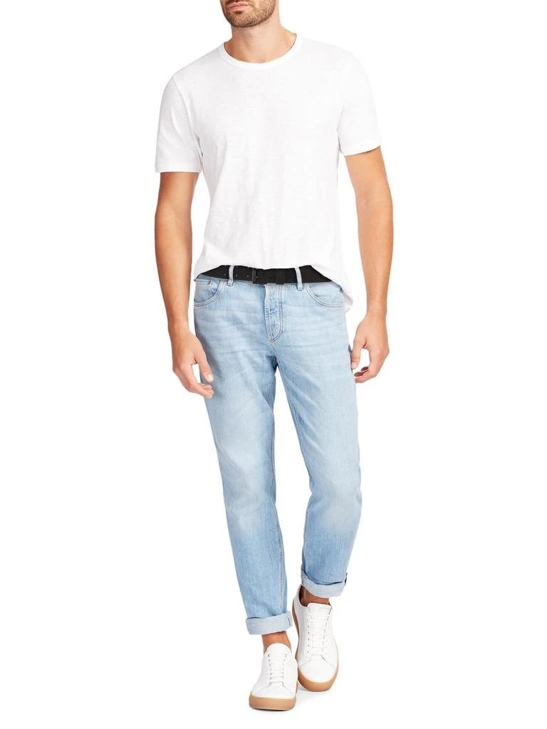 ALL SAINTS Leather Eyelet Belt 2