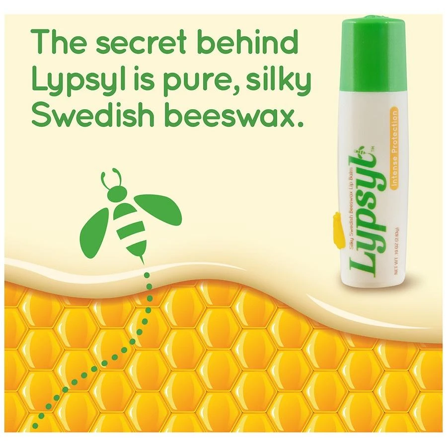 Lypsyl Intense Protection Lip Balm Original Mint 3