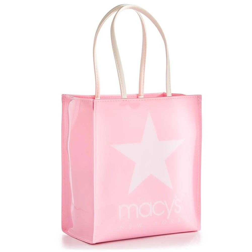 Dani Accessories Pink Macy's Star Lunch Tote, Created for Macy's 3