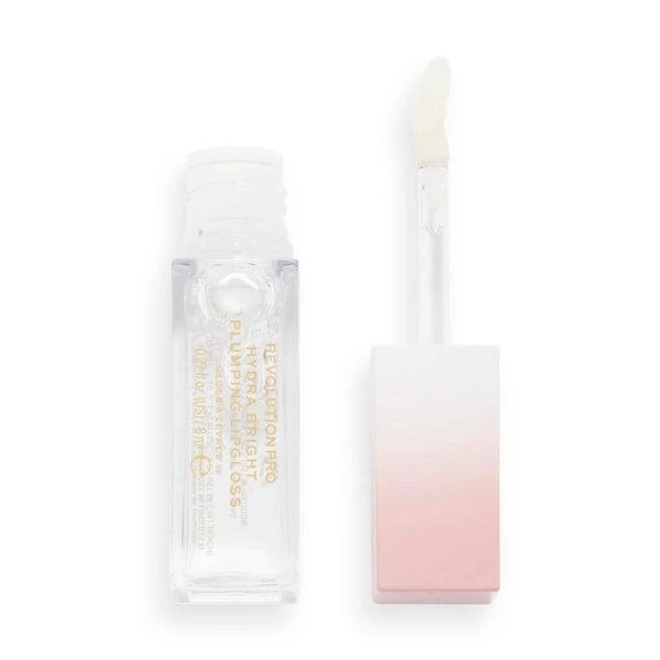 Revolution Pro Revolution Pro Hydra Bright Plumping Lip Gloss Clear 2