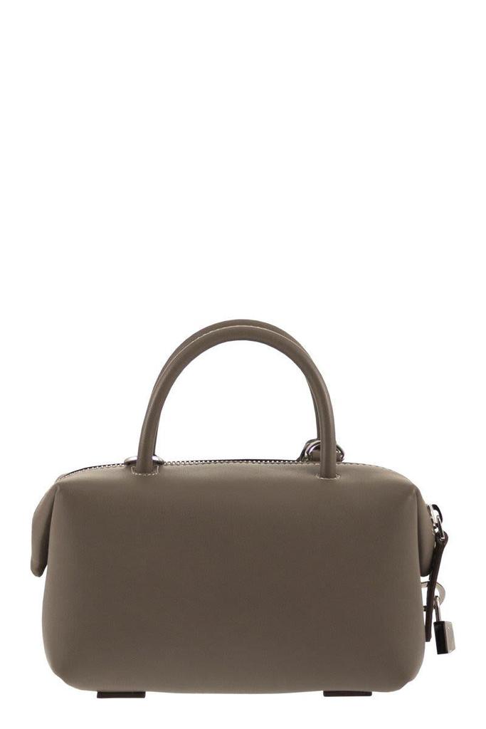 Max Mara Max Mara Holdalls - Small Natural Leather Satchel