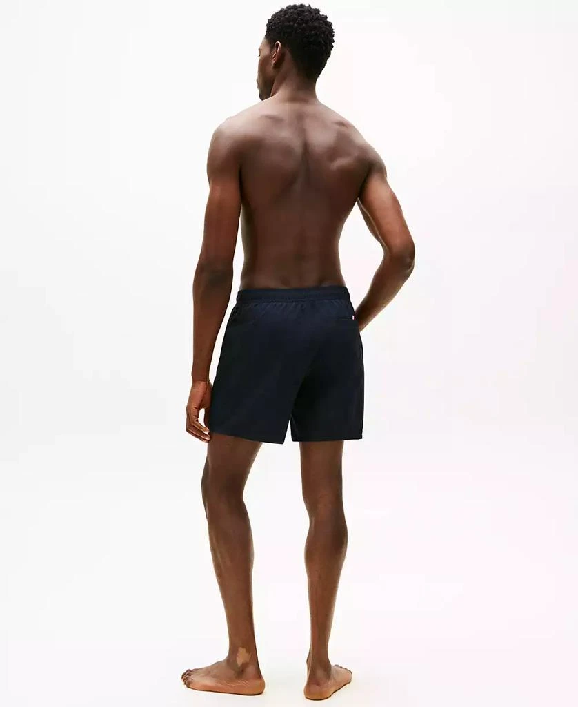 Tommy Hilfiger Men
s Classic-Fit Drawstring Zip Pocket Swim Trunks 4