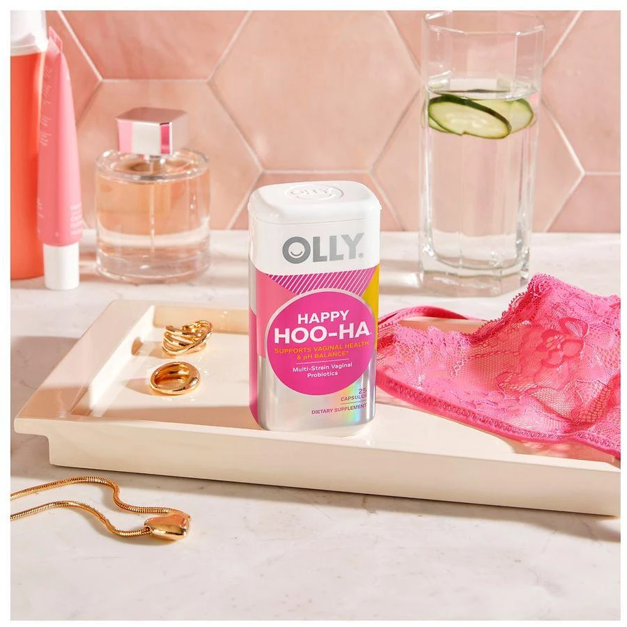 OLLY Happy Hoo-Ha Capsule Unflavored 3