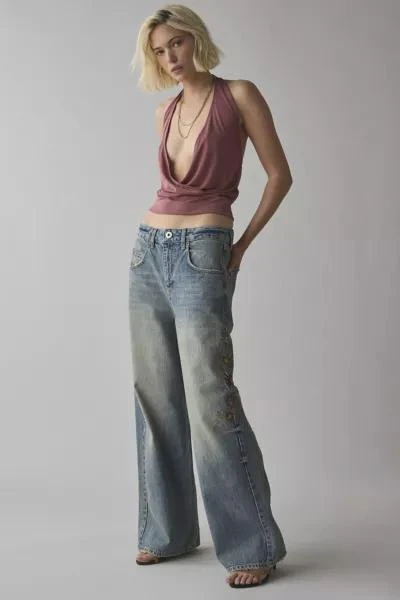 BDG BDG Jaya Embroidered Baggy Boyfriend Jean 2