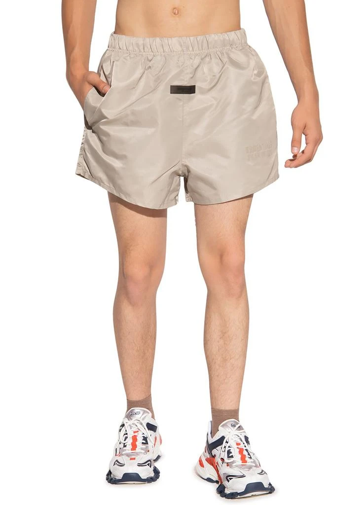Essentials Shorts with logo 2