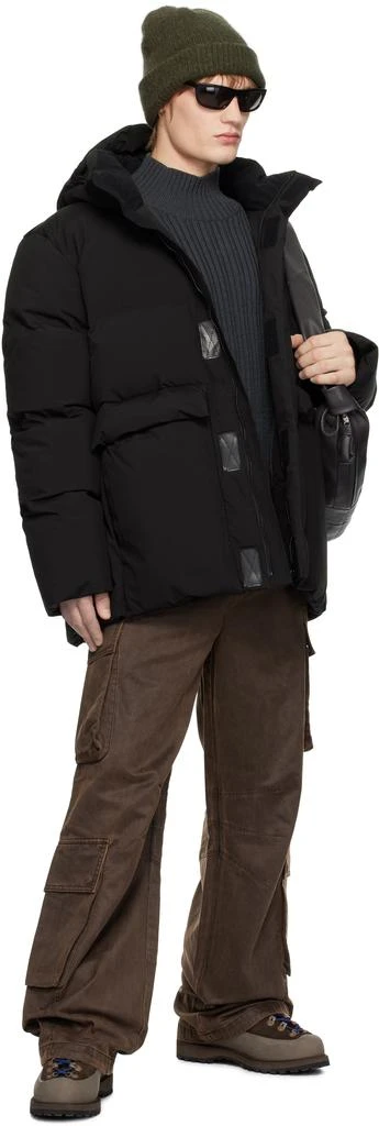 HOLZWEILER Black Dovre Down Jacket 4