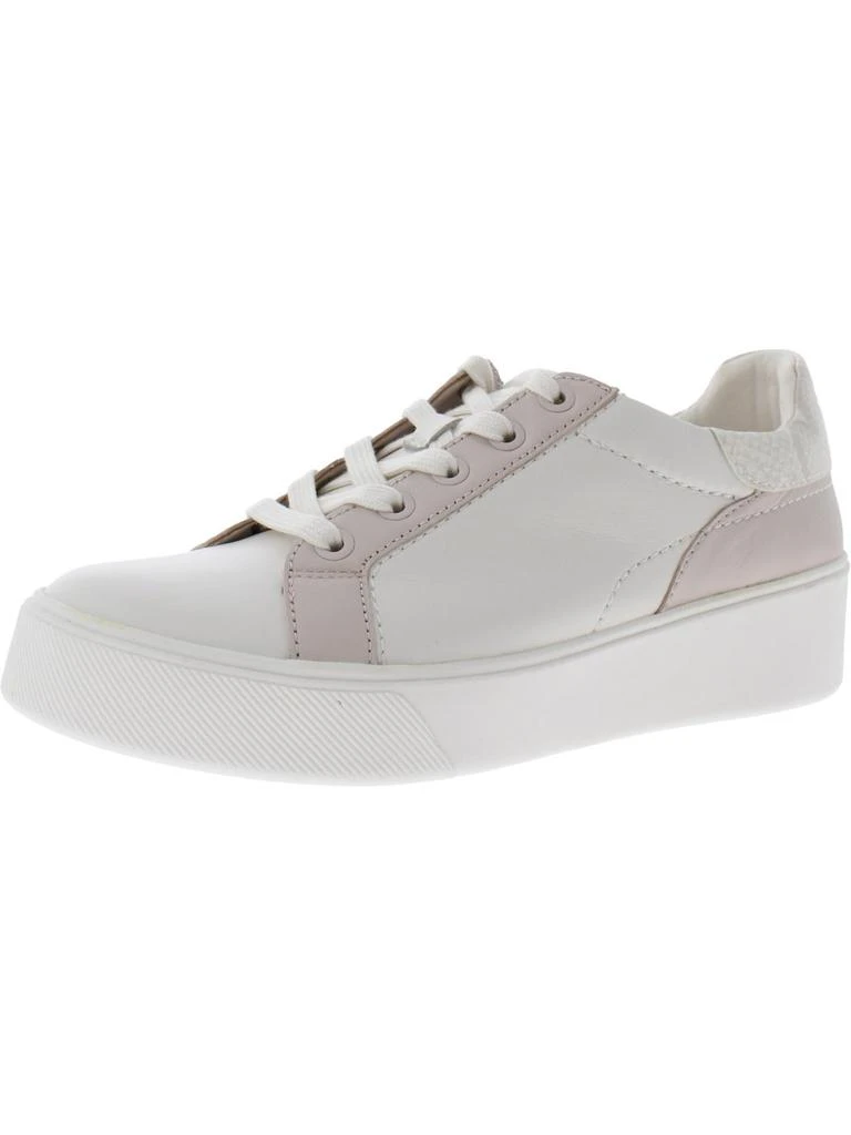 27 Edit Marisol Womens Leather Colorblock Casual and Fashion Sneakers 2