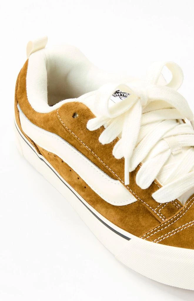 Vans Brown Knu Skool Shoes 6