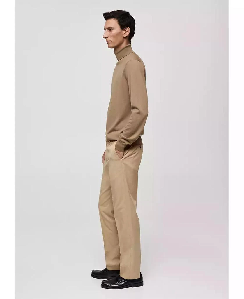 Mango Men's Cotton Trousers 7