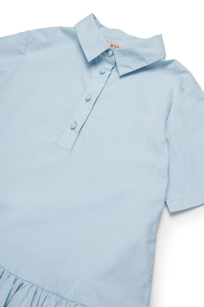 N°21 N°21 Kids Ruffled Shirt Dress 3