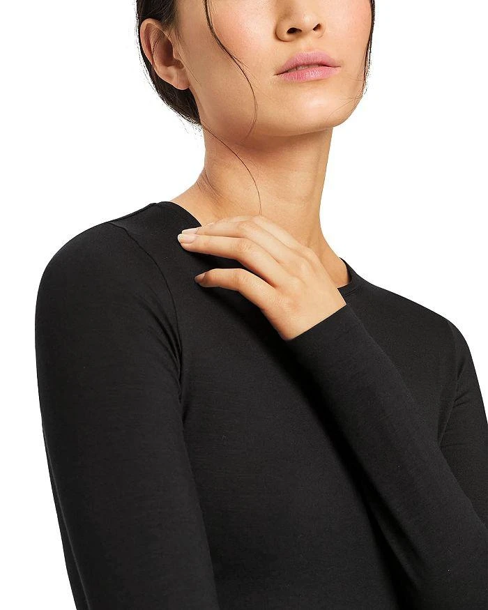 Hanro Cotton Seamless Long Sleeve Top 3