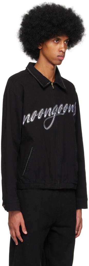 Noon Goons Black Stitched Up Jacket