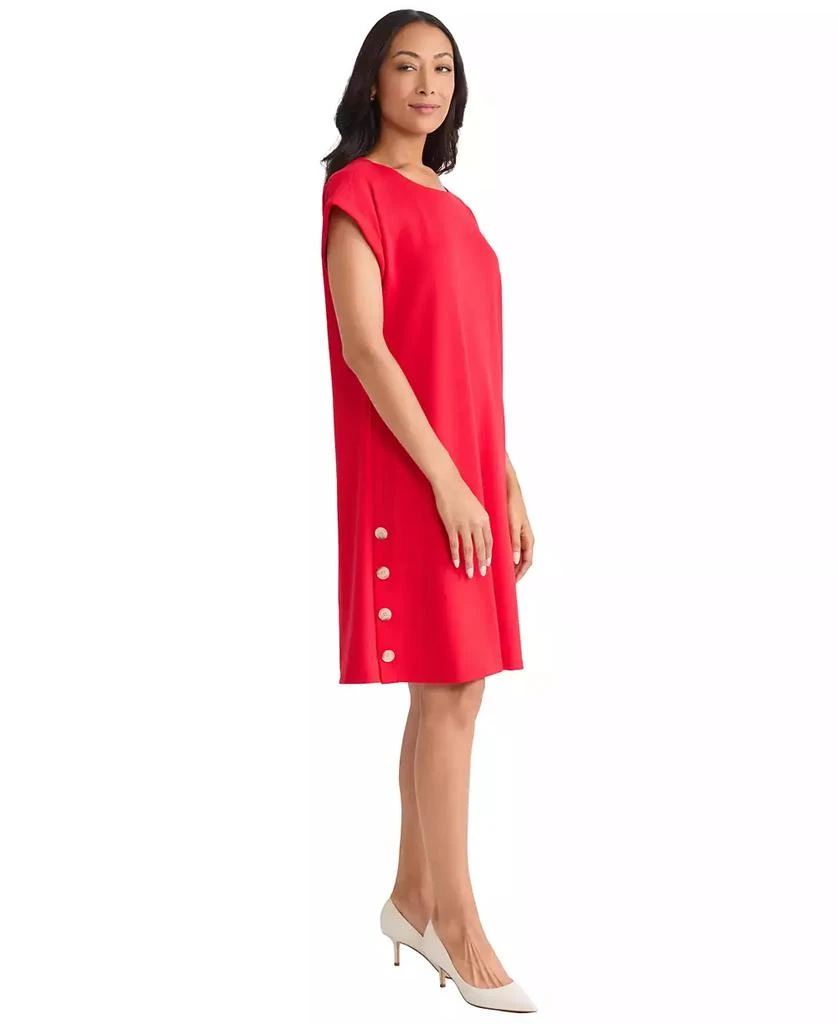 Shop Women's Side Button Swing Dress on Sale at BeyondStyle – Get 61% Off  Women's Side Button Swing Dress with Limited-Time Flash Deals, Exclusive  Discounts, and Special Offers. Enjoy Unbeatable Savings on