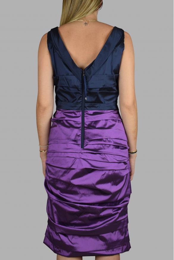 Dolce & Gabbana Luxury dress for women dolce & gabbana navy blue and purple dress.