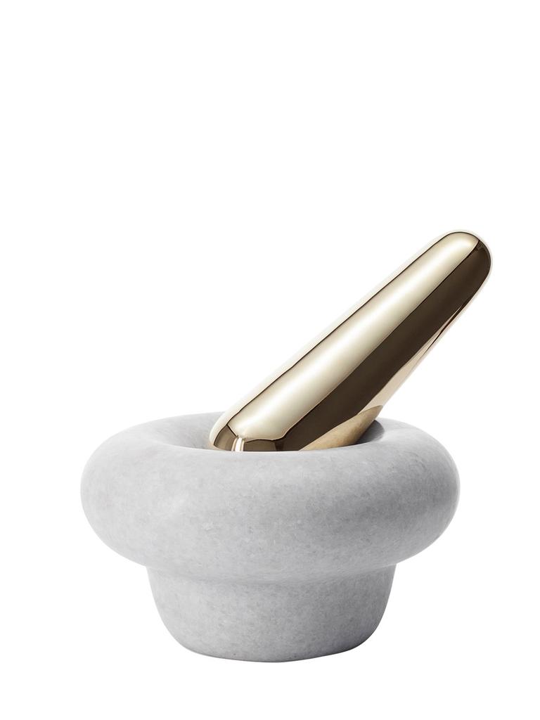 TOM DIXON Marble Pestle And Mortar