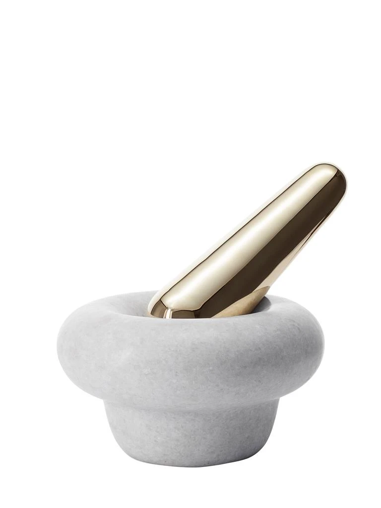 TOM DIXON Marble Pestle And Mortar 1