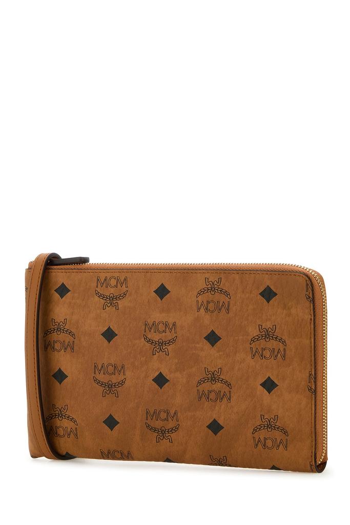 MCM Printed canvas crossbody bag