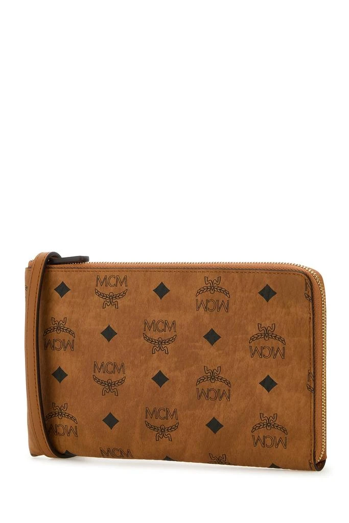 MCM Printed canvas crossbody bag 2