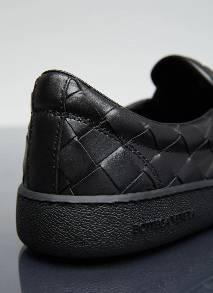 Bottega Veneta Intrecciato Slip-On Shoes 6