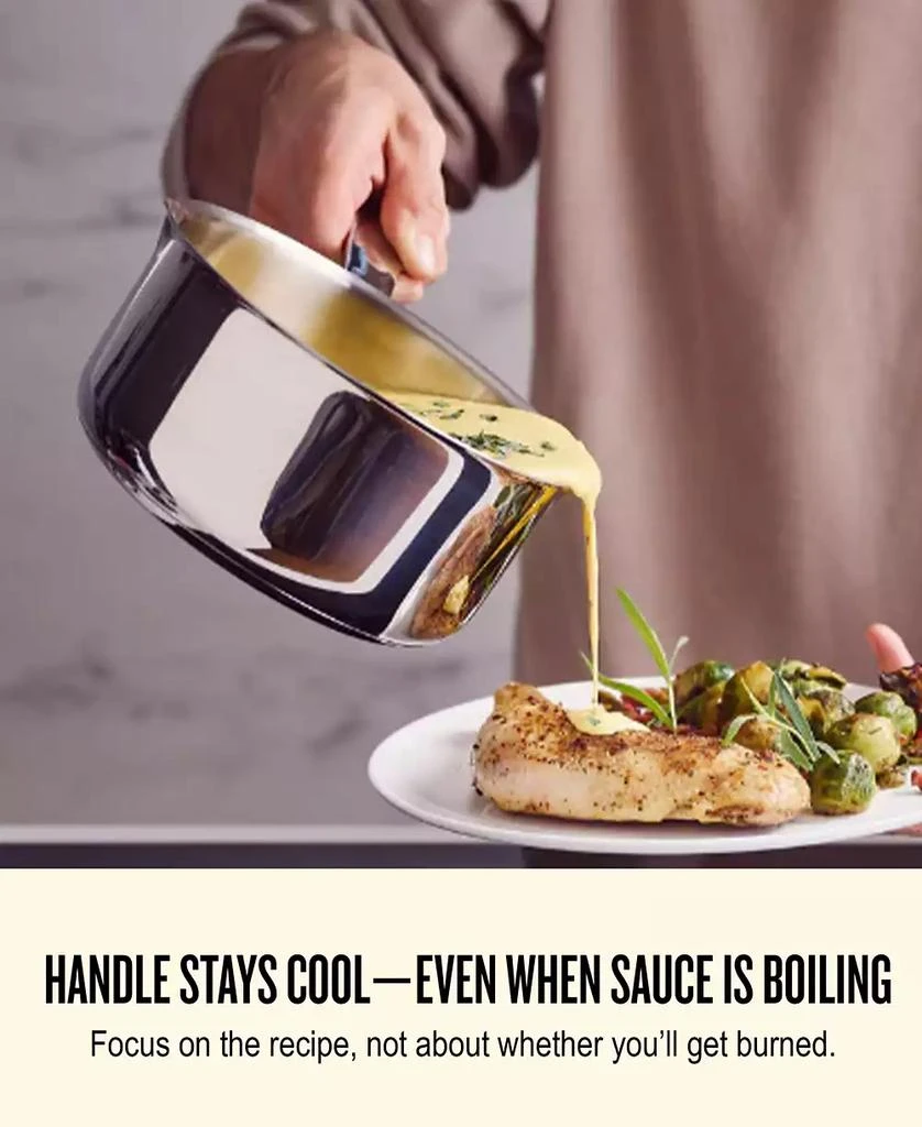 ALVA Maestro 5-Piece Stainless Steel Cookware Set 6