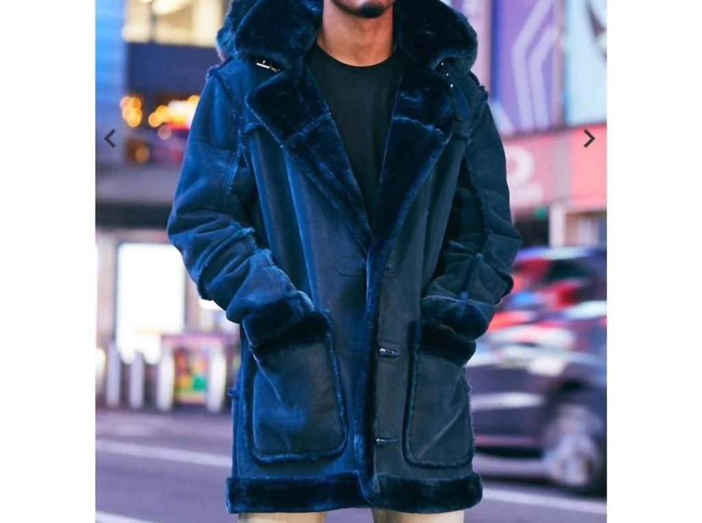 JORDAN CRAIG Jordan Craig - Men's Denali Shearling Jacket 4