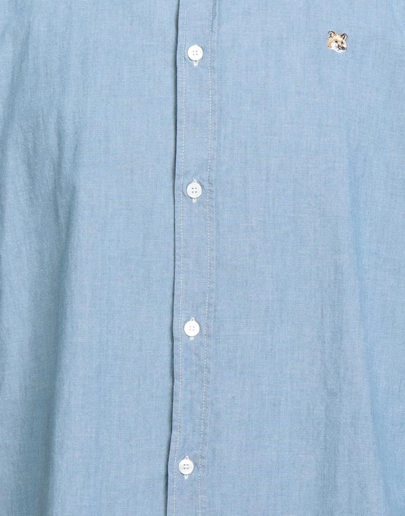 Maison Kitsune Denim shirt 4