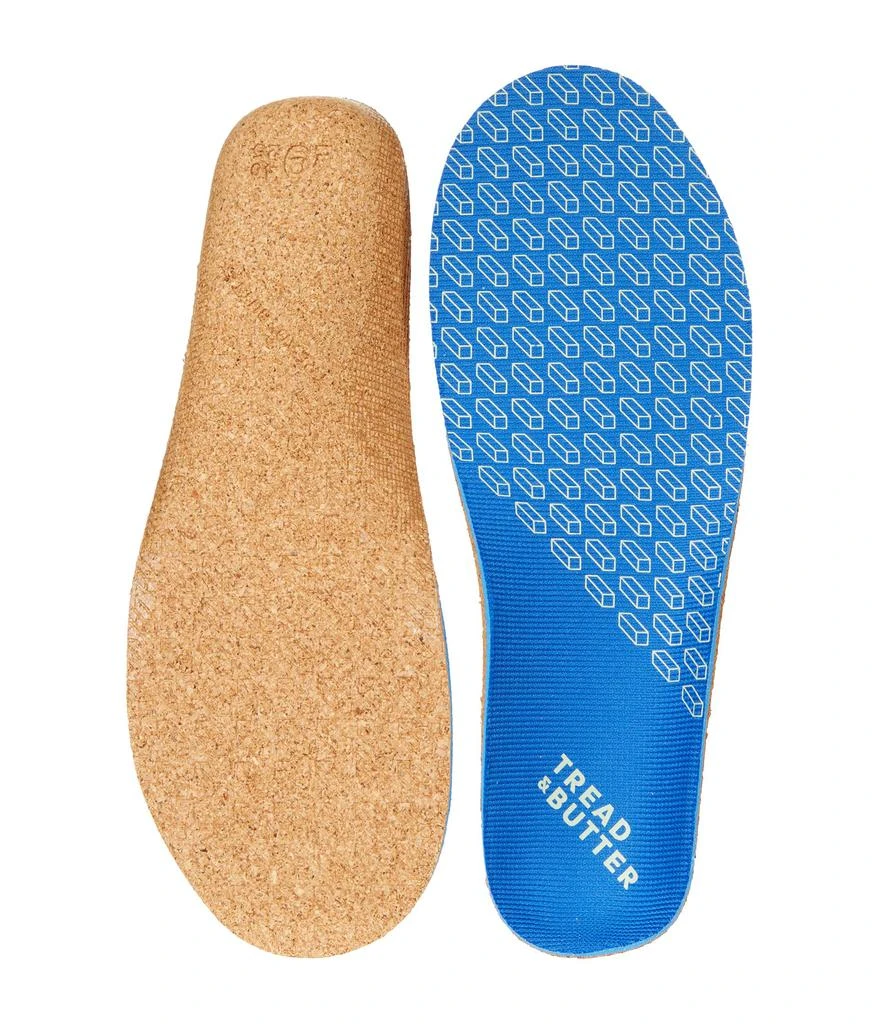 Tread & Butter Day One - Cascadia High Arch Cork Insole 1