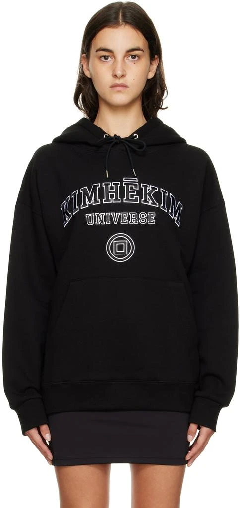 KIMHĒKIM Black Universe Hoodie 1