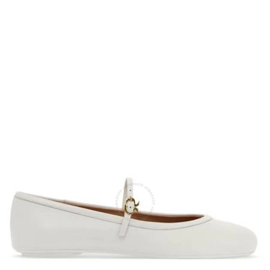 Gianvito Rossi Carla Leather Ballet Flats 1