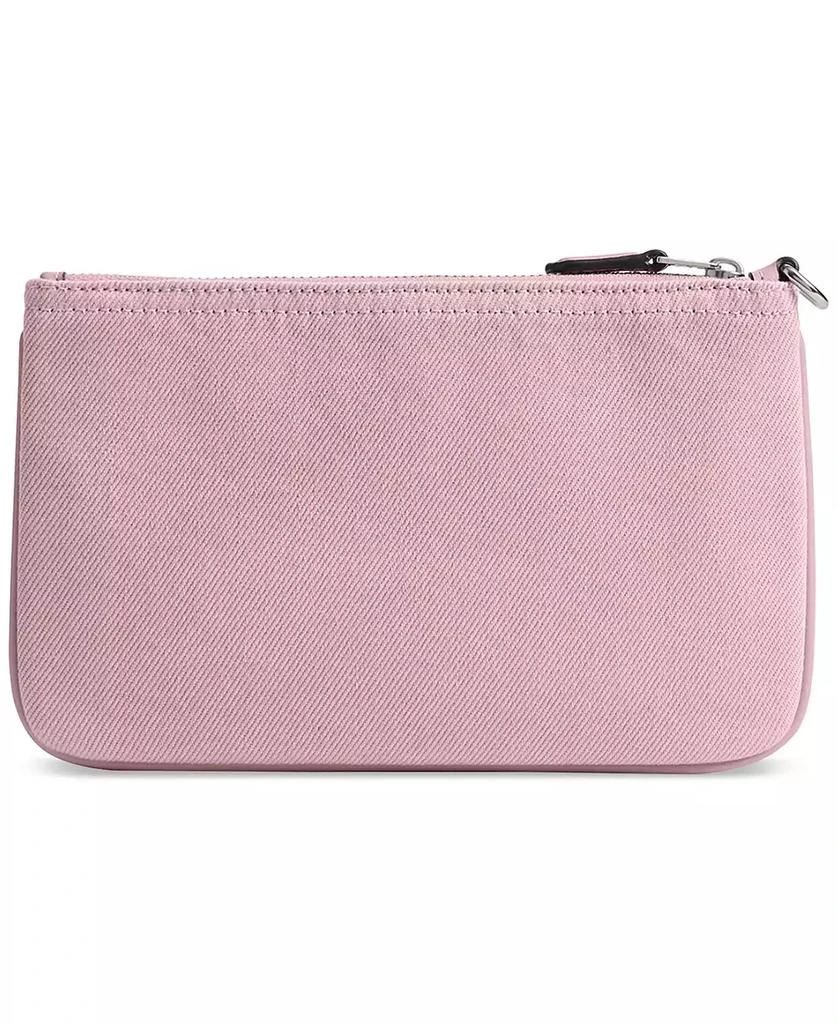 Coach Essential Denim Small Wristlet 4